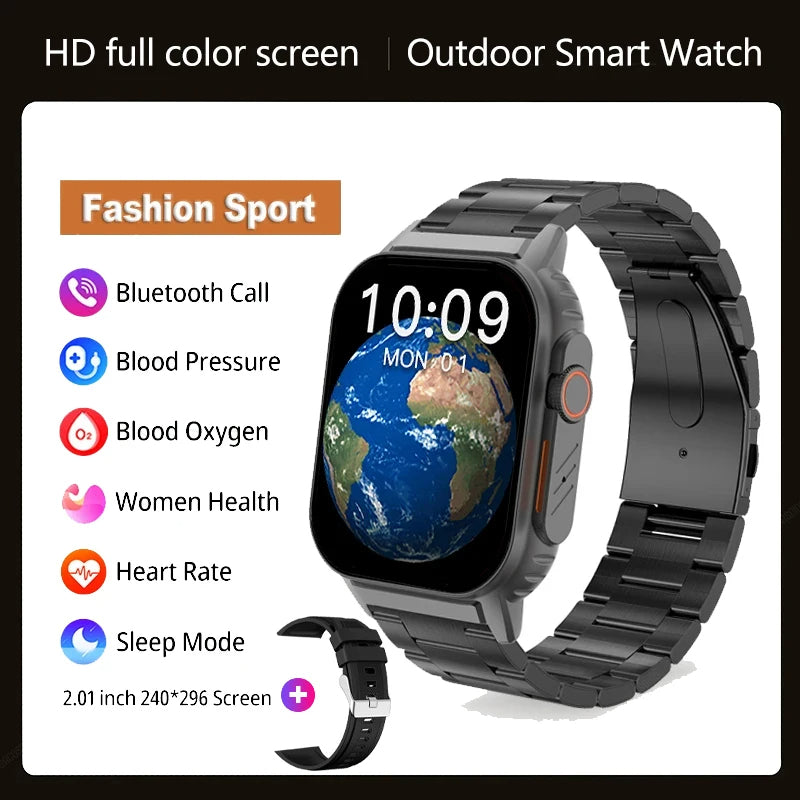 Valdus T800 Ultra 2 Smart Watch for Men Women