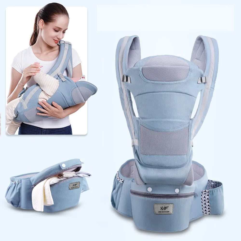 Baby Carrier Backpack Infant Baby Hipseat